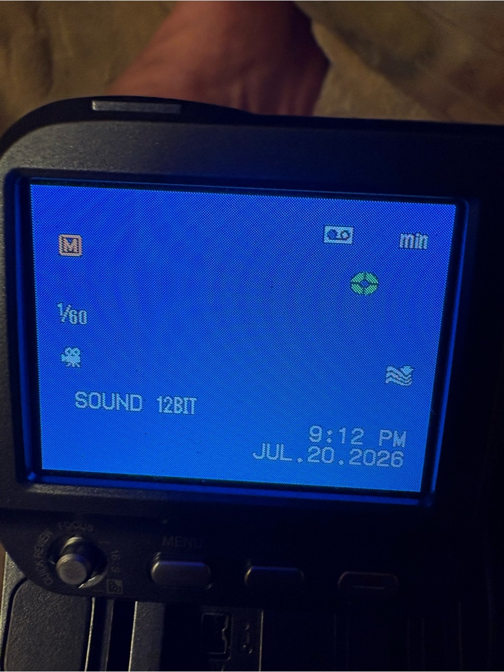Silver Handheld Camcorder - Compact Video Camera - Picture 15 of 16
